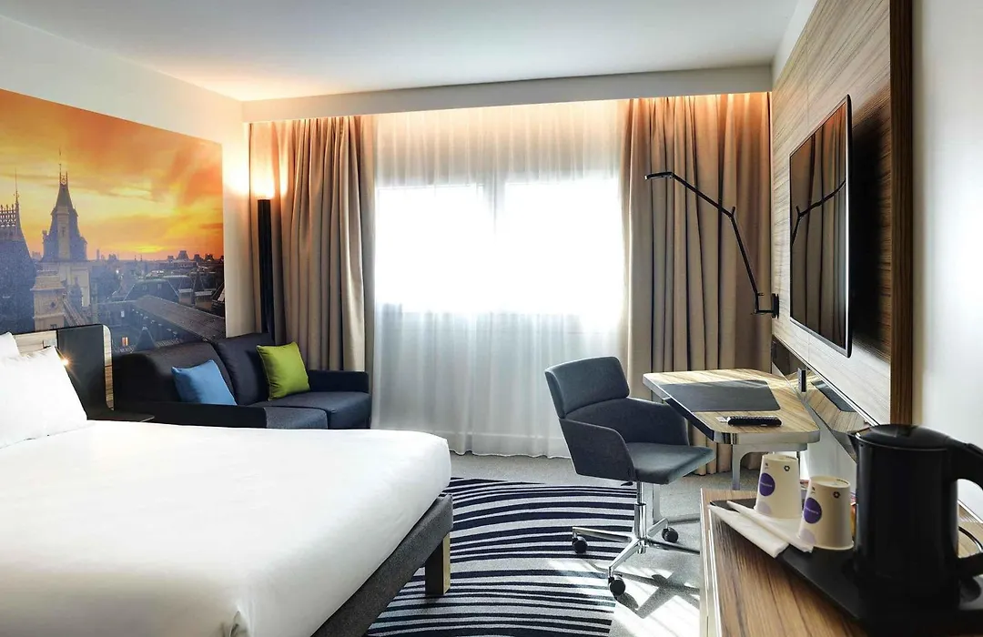 Novotel Paris 14 Porte D'Orleans-1