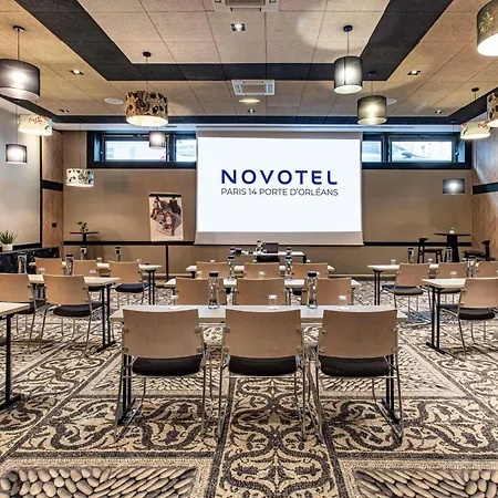 Novotel Paris 14 Porte D'Orleans-2